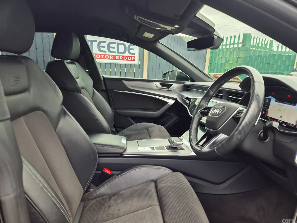 Audi A7 Hatchback, Diesel, 2019, Black