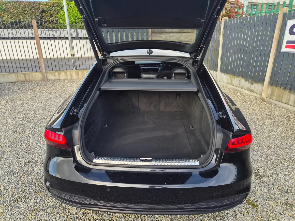 Audi A7 Hatchback, Diesel, 2019, Black