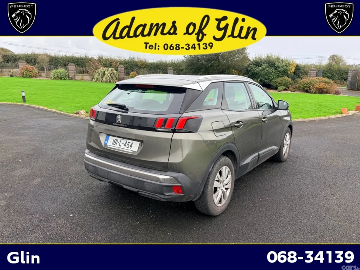 Peugeot 3008 MPV, Diesel, 2018, Grey