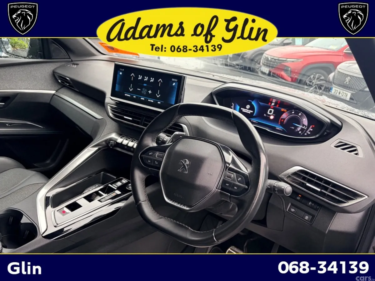 Peugeot 5008 MPV, Diesel, 2023, Grey