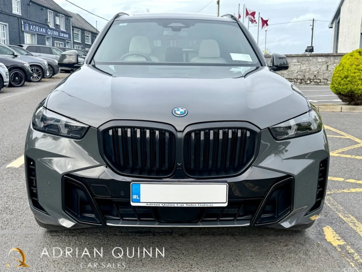 BMW X5 SUV, Petrol Plug-in Hybrid, 2024, Grey