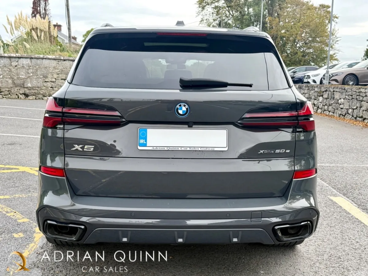 BMW X5 SUV, Petrol Plug-in Hybrid, 2024, Grey