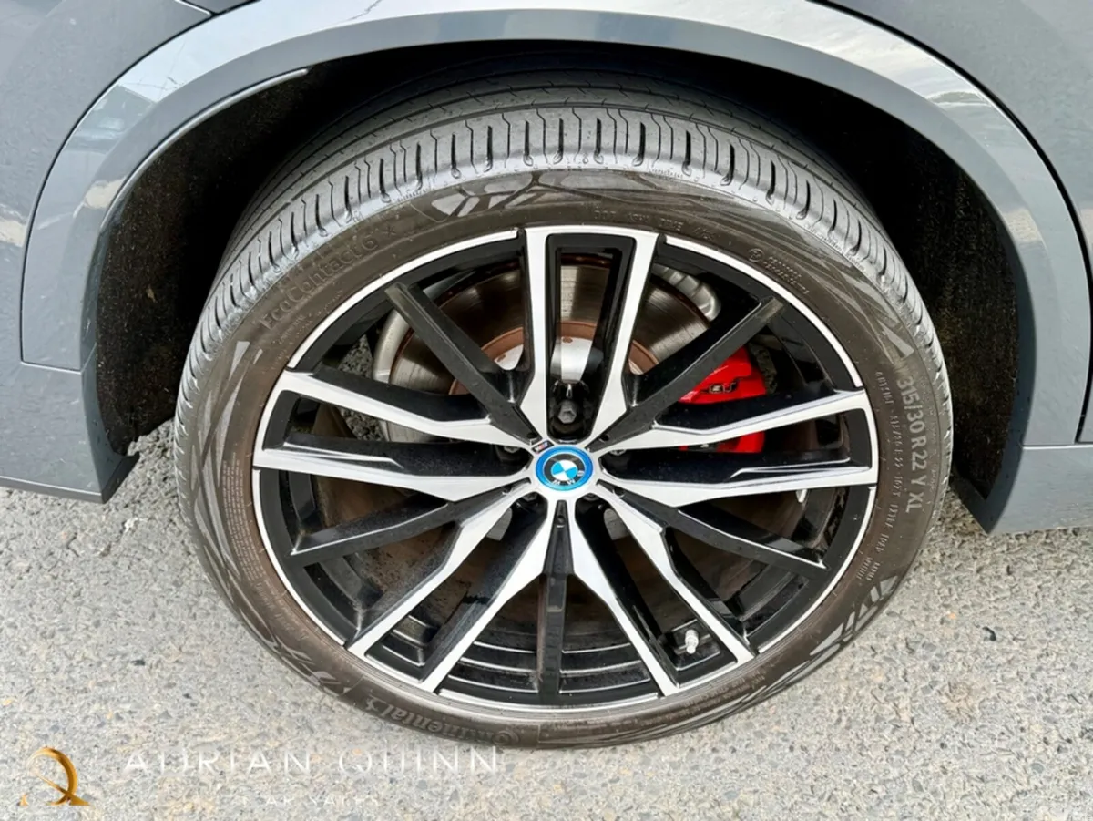 BMW X5 SUV, Petrol Plug-in Hybrid, 2024, Grey