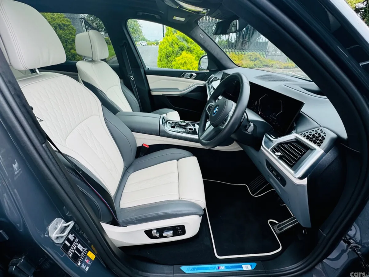 BMW X5 SUV, Petrol Plug-in Hybrid, 2024, Grey