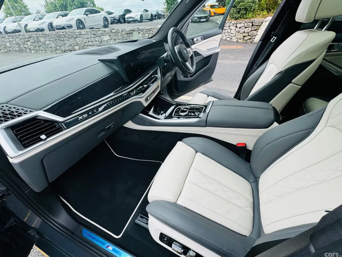 BMW X5 SUV, Petrol Plug-in Hybrid, 2024, Grey