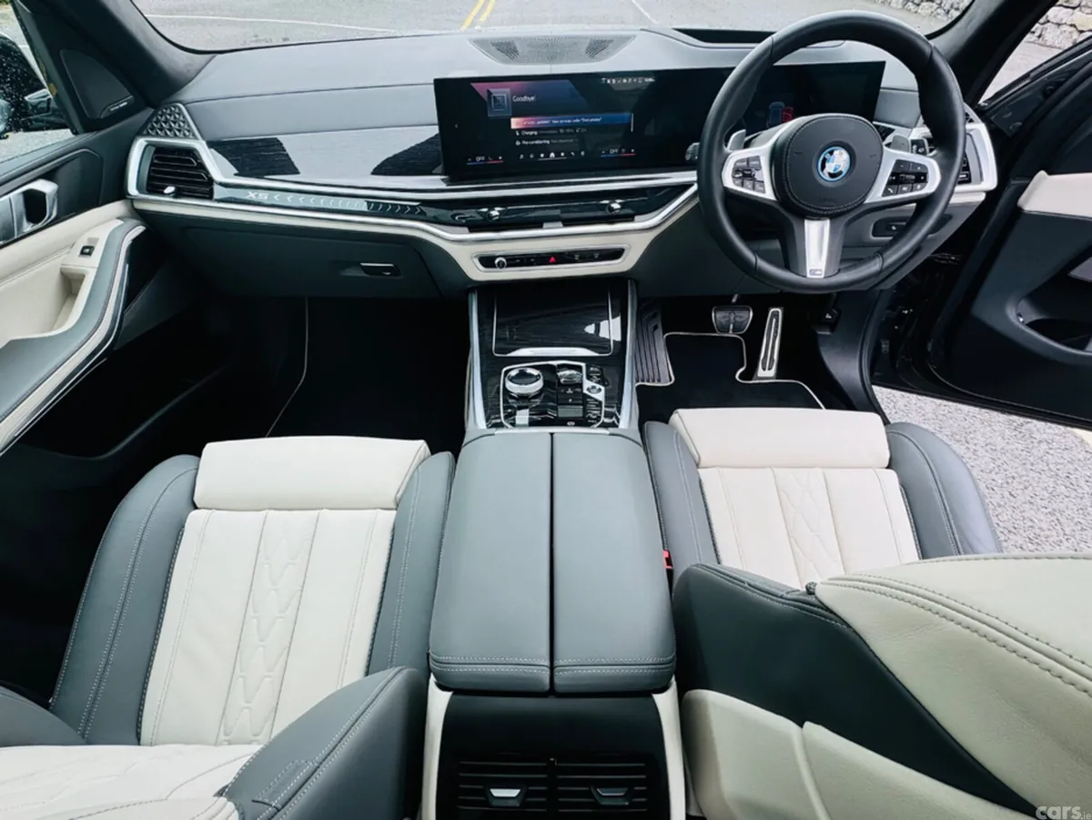 BMW X5 SUV, Petrol Plug-in Hybrid, 2024, Grey