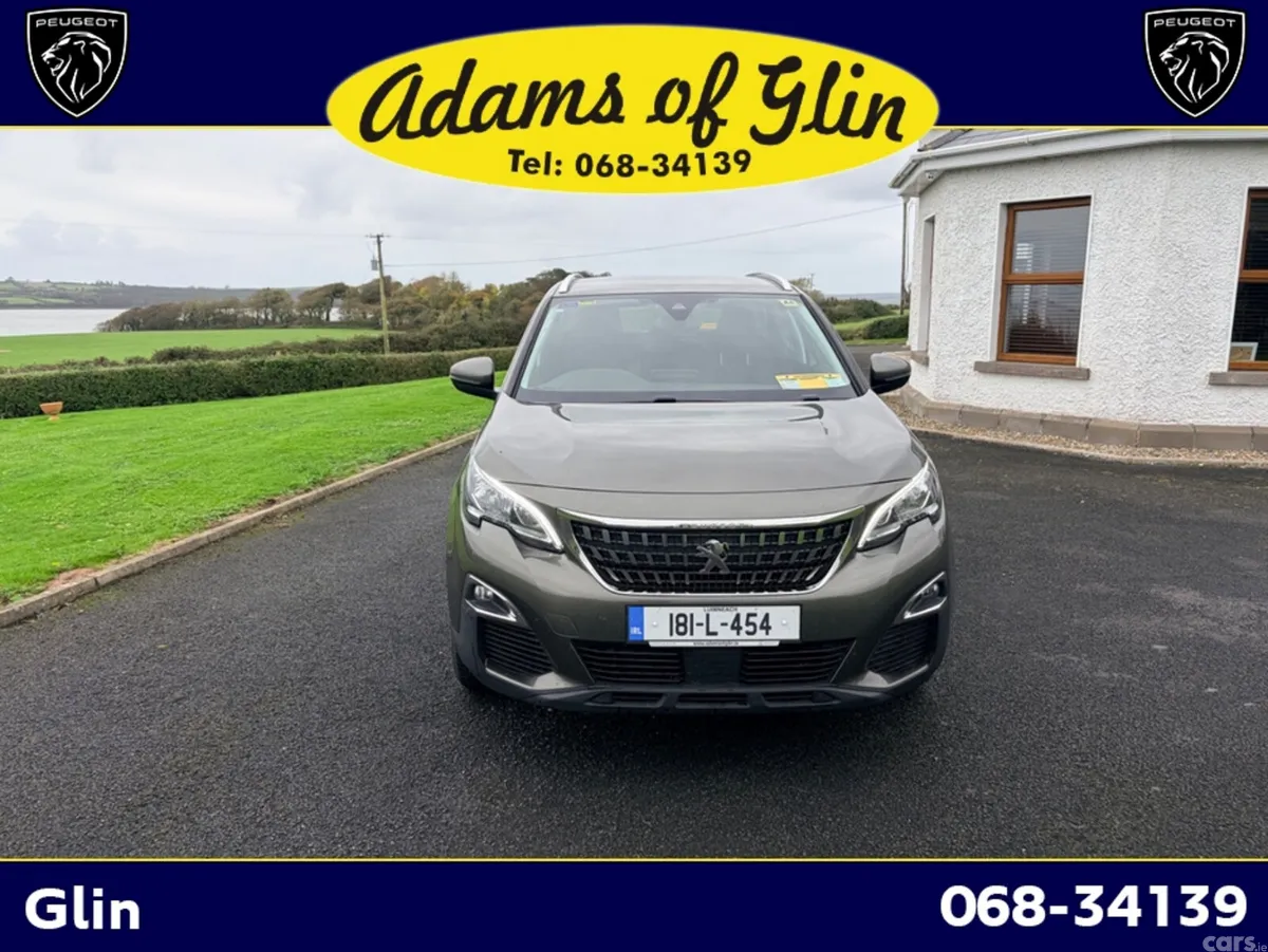 Peugeot 3008 MPV, Diesel, 2018, Grey
