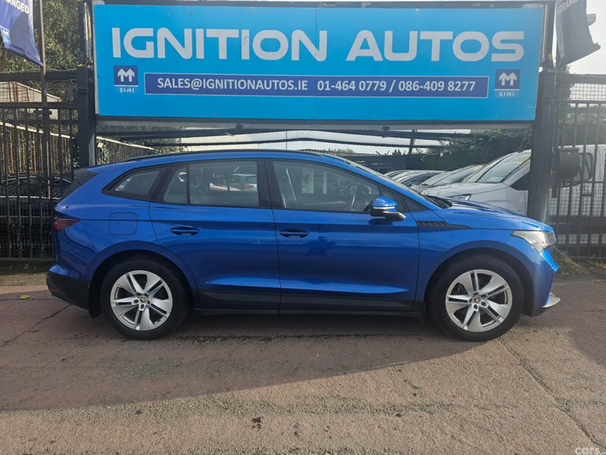 Skoda Enyaq Estate, Electric, 2023, Blue
