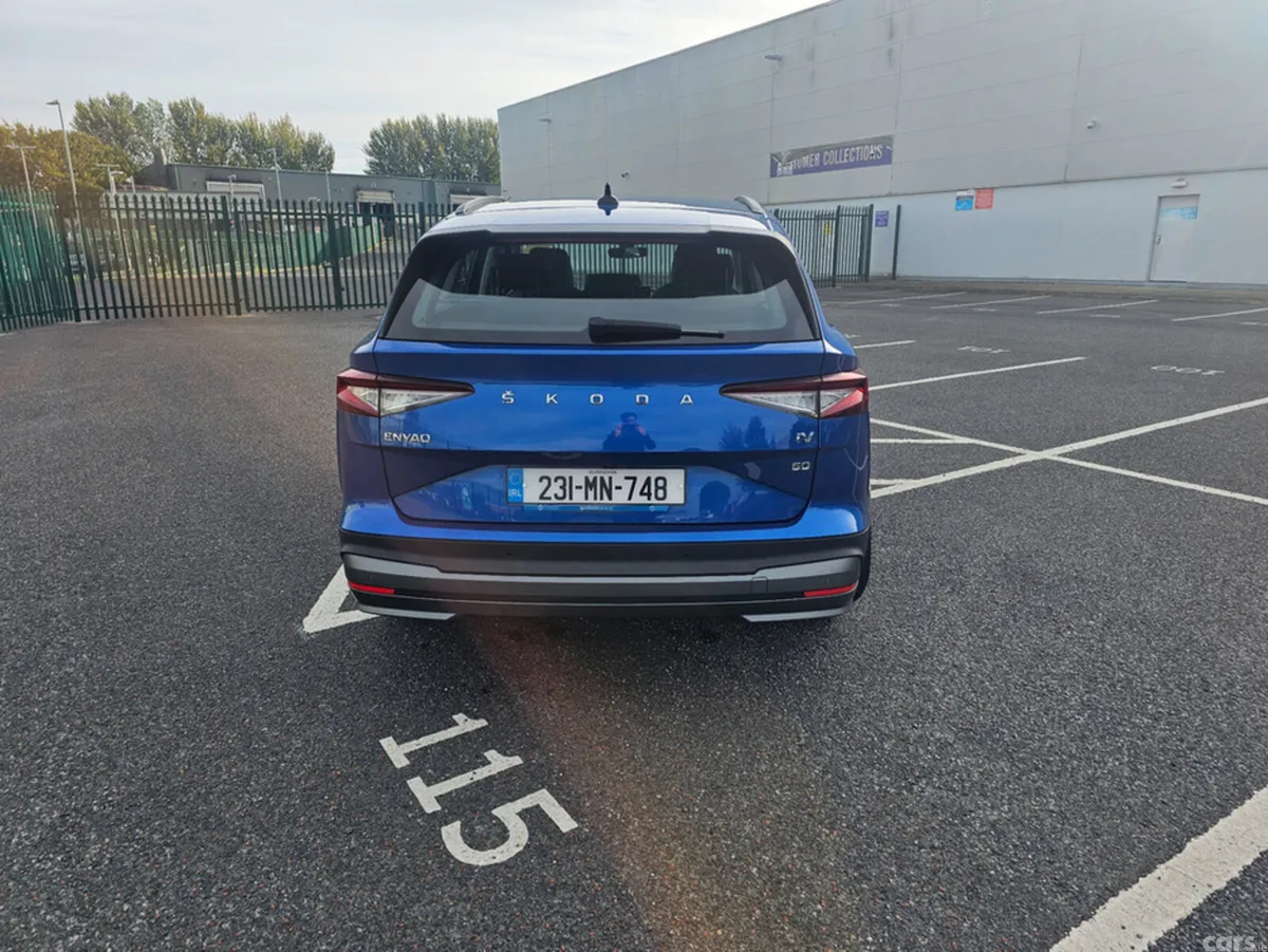 Skoda Enyaq Estate, Electric, 2023, Blue