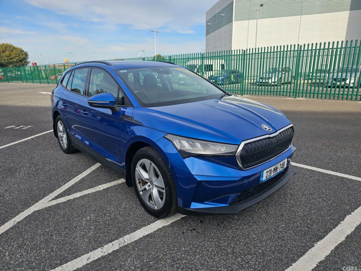 Skoda Enyaq Estate, Electric, 2023, Blue
