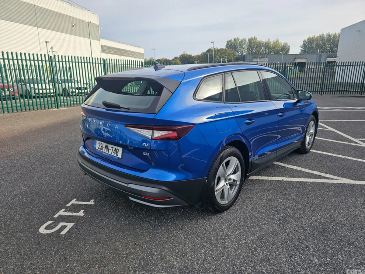Skoda Enyaq Estate, Electric, 2023, Blue