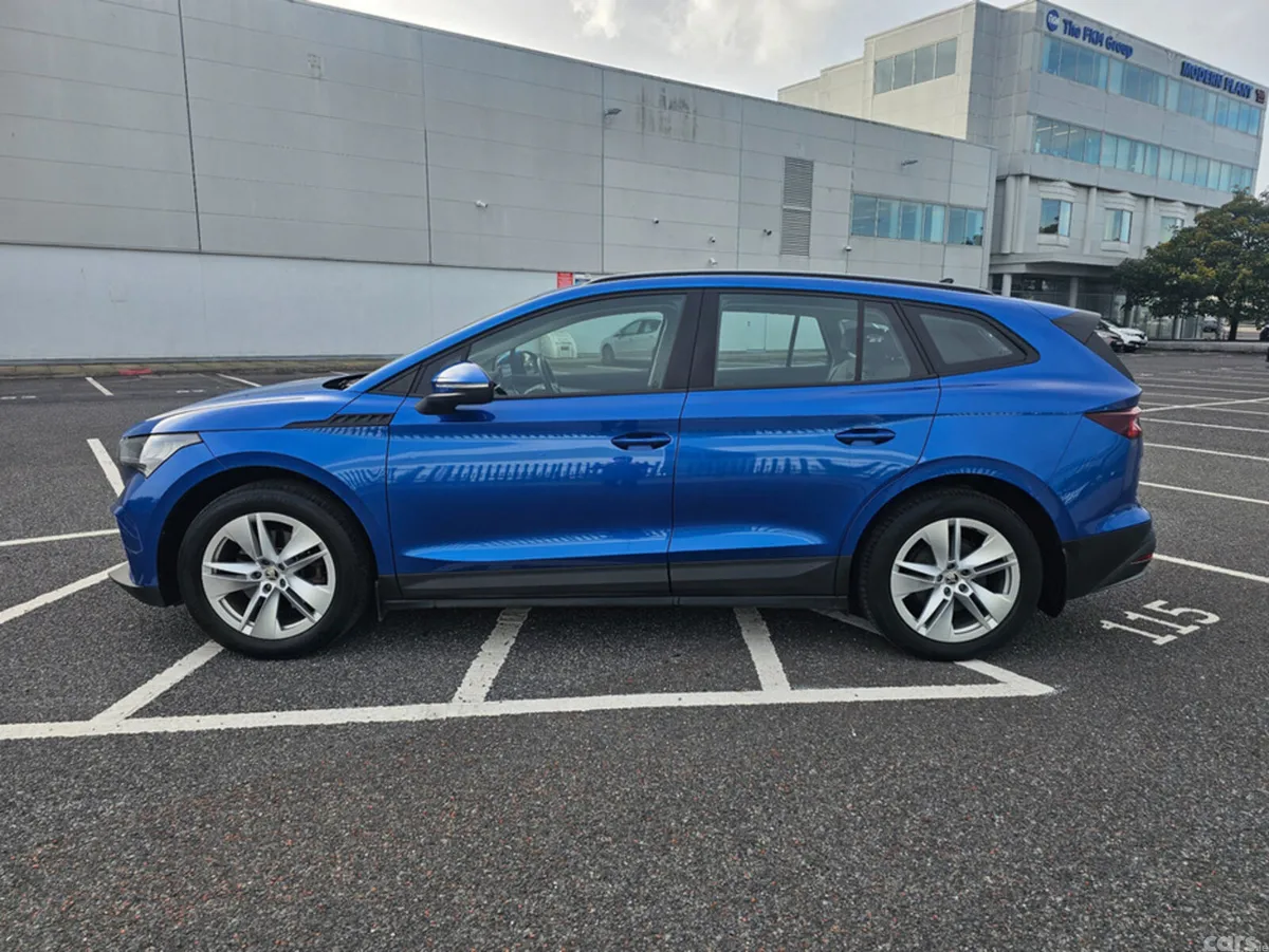 Skoda Enyaq Estate, Electric, 2023, Blue