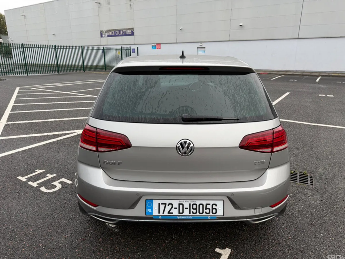 Volkswagen Golf Hatchback, Petrol, 2017, Grey