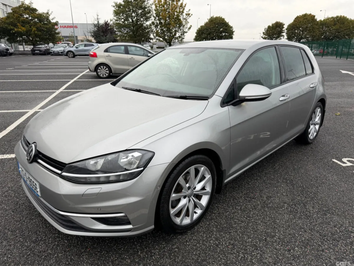 Volkswagen Golf Hatchback, Petrol, 2017, Grey