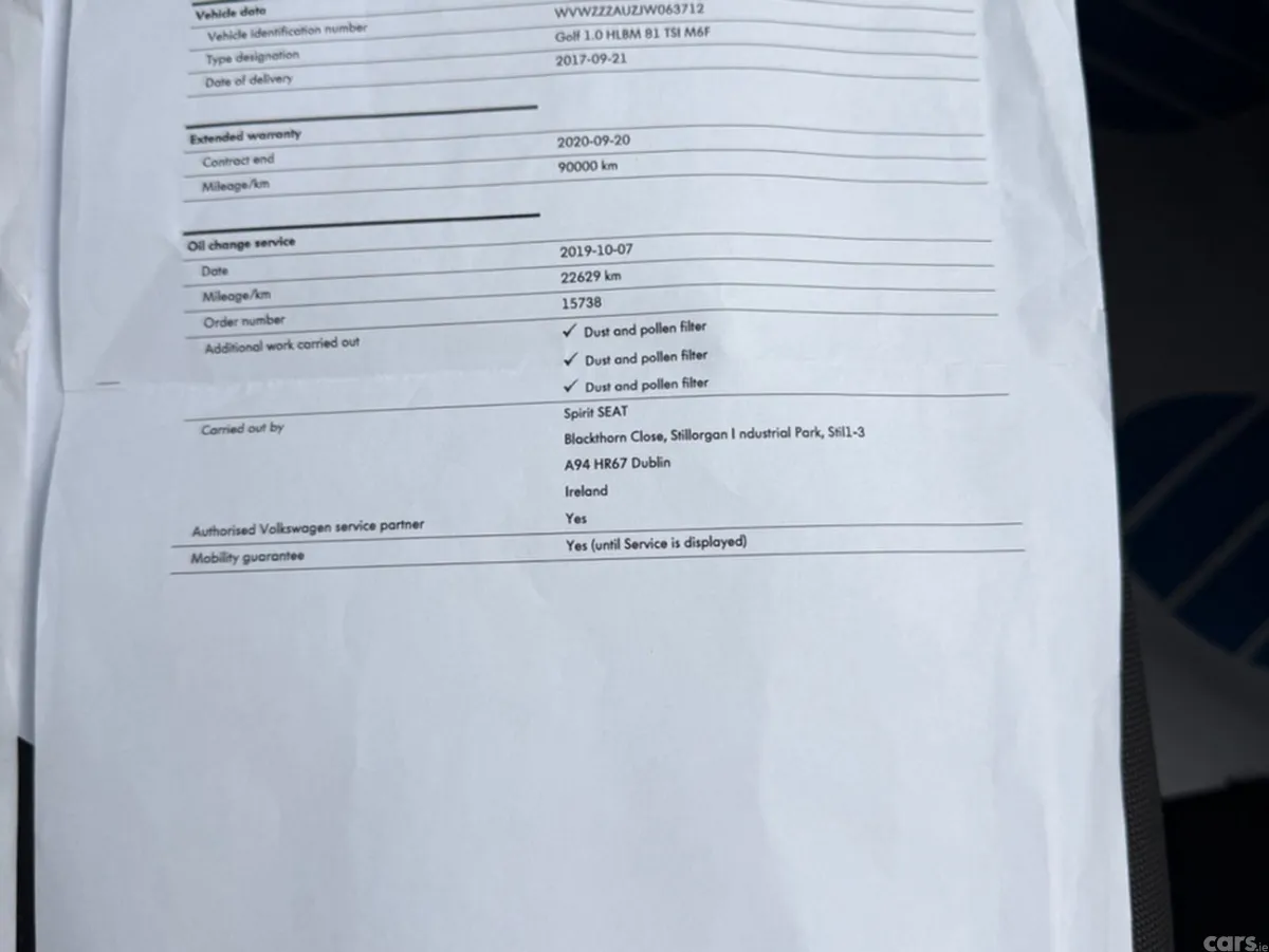 Volkswagen Golf Hatchback, Petrol, 2017, Grey