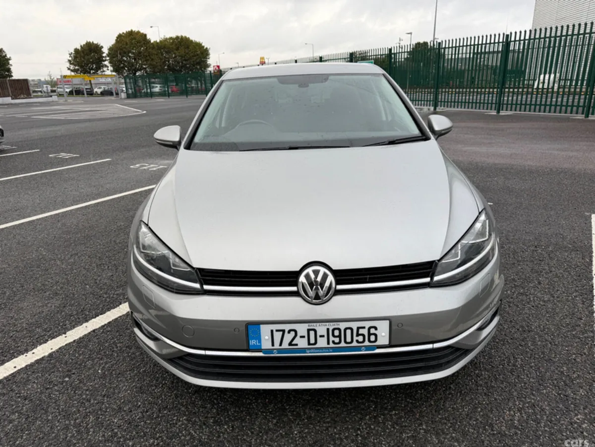 Volkswagen Golf Hatchback, Petrol, 2017, Grey