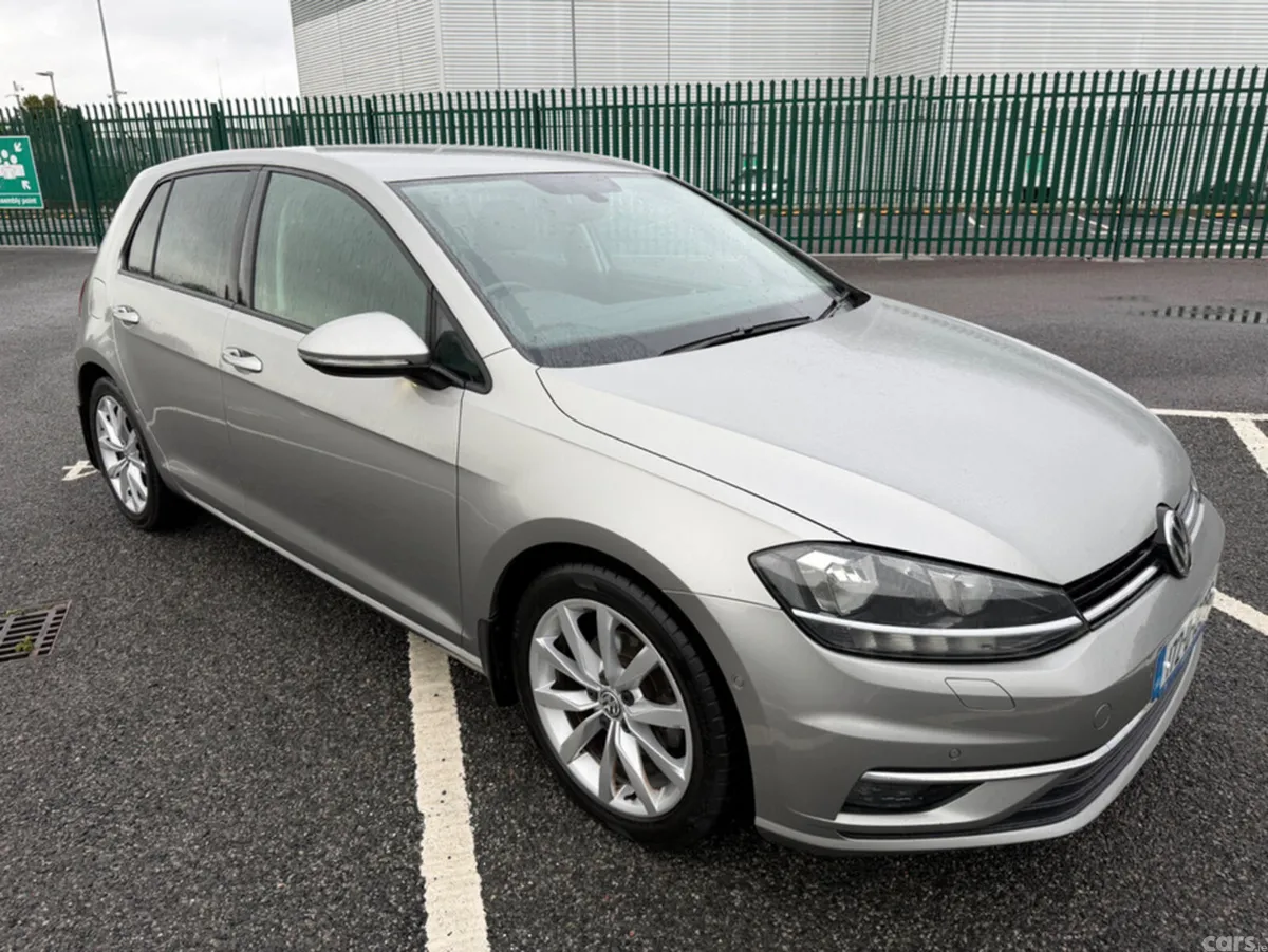 Volkswagen Golf Hatchback, Petrol, 2017, Grey