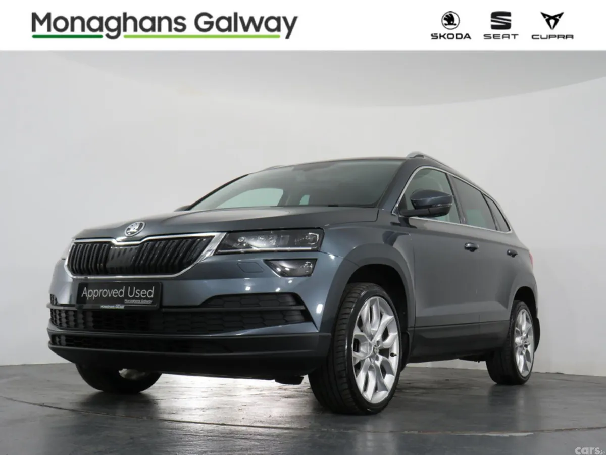 Skoda Karoq SUV, Diesel, 2021, Grey