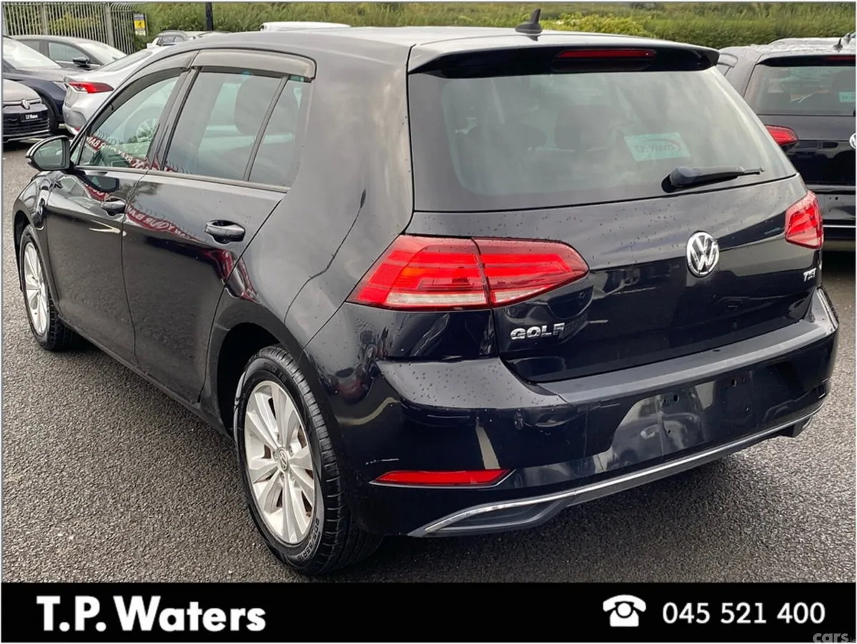 Volkswagen Golf Hatchback, Petrol, 2018, Black