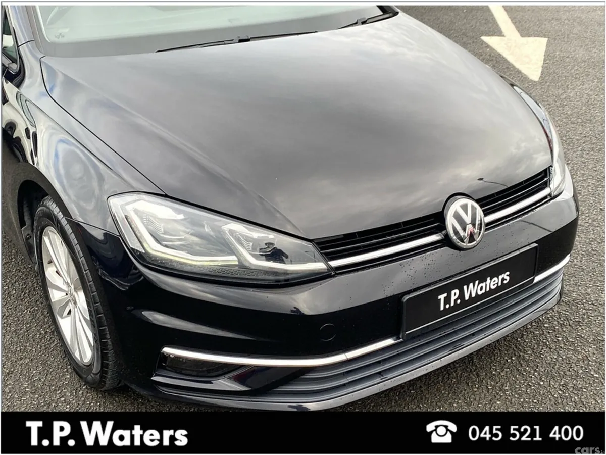 Volkswagen Golf Hatchback, Petrol, 2018, Black