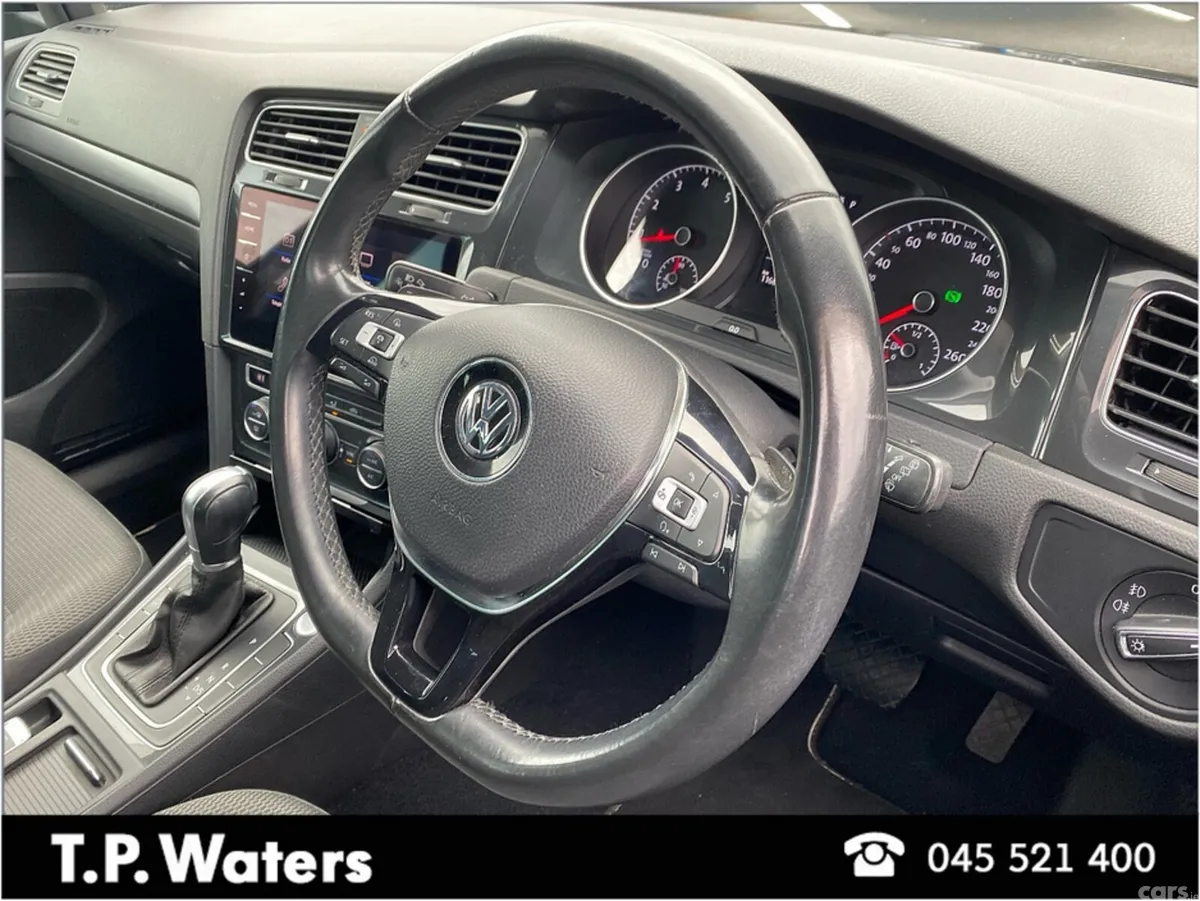 Volkswagen Golf Hatchback, Petrol, 2018, Black