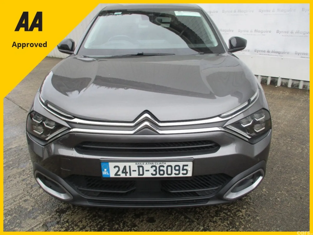 Citroen C4 Hatchback, Diesel, 2024, Grey