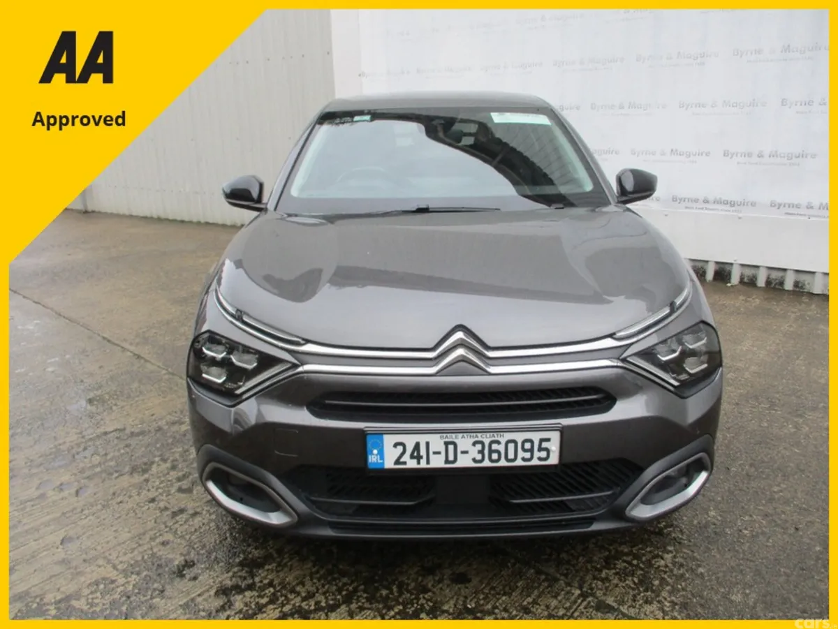 Citroen C4 Hatchback, Diesel, 2024, Grey
