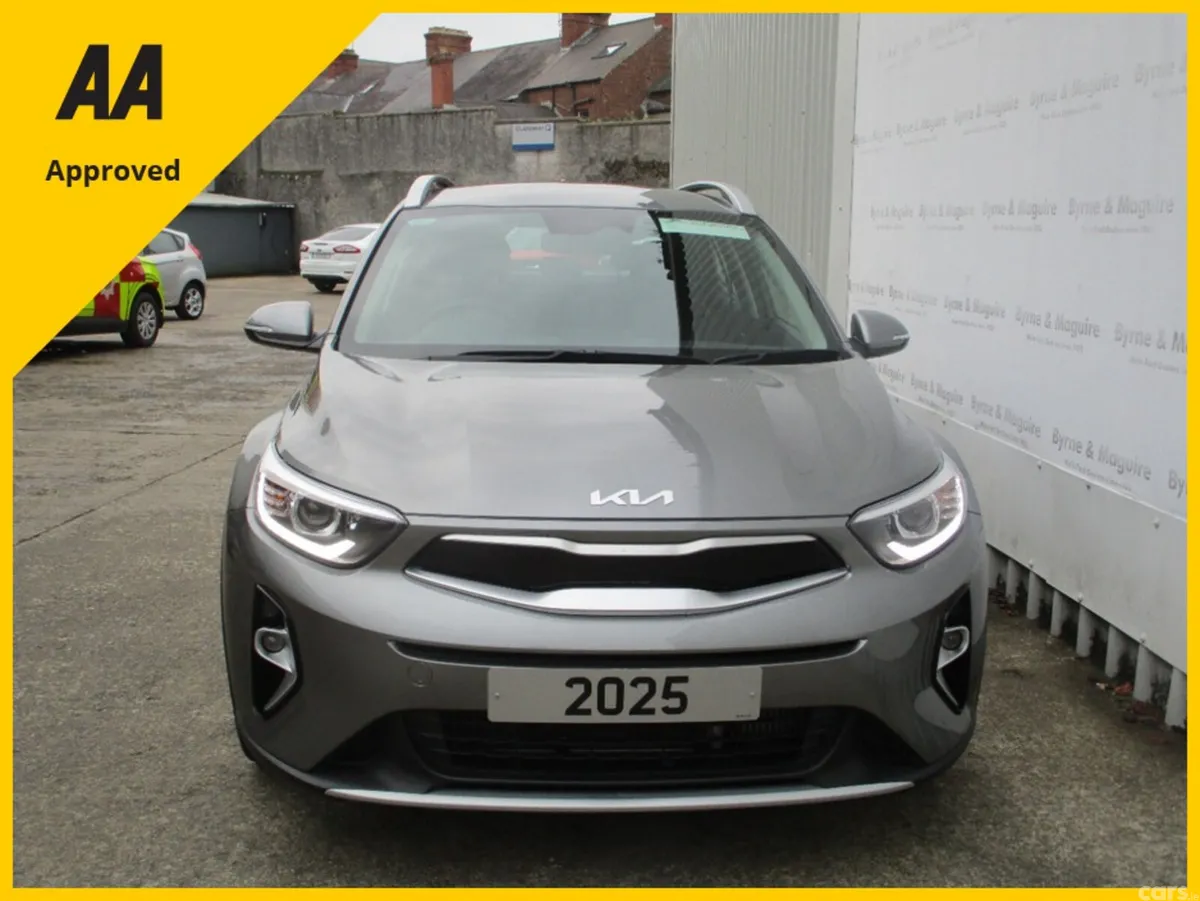 Kia Stonic Hatchback, Petrol, 2025, Grey