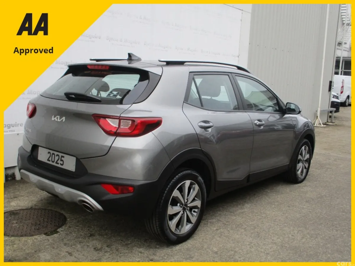 Kia Stonic Hatchback, Petrol, 2025, Grey