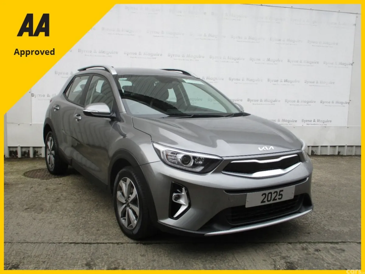 Kia Stonic Hatchback, Petrol, 2025, Grey