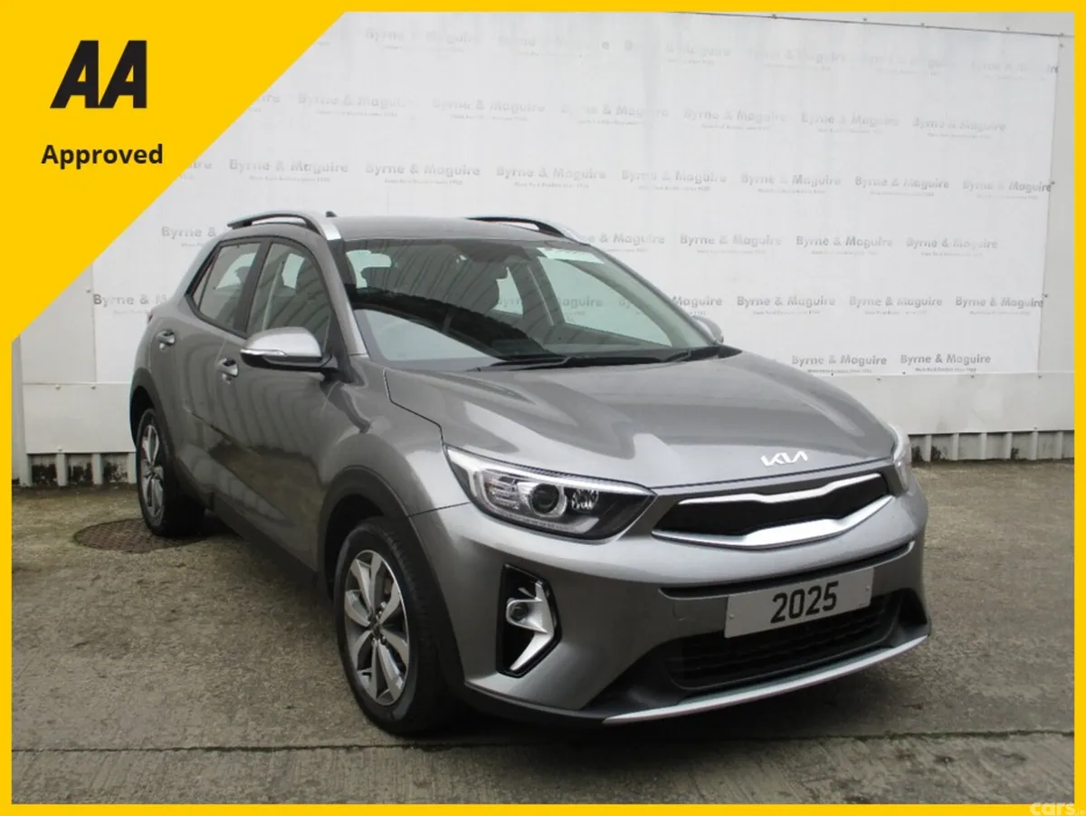 Kia Stonic Hatchback, Petrol, 2025, Grey