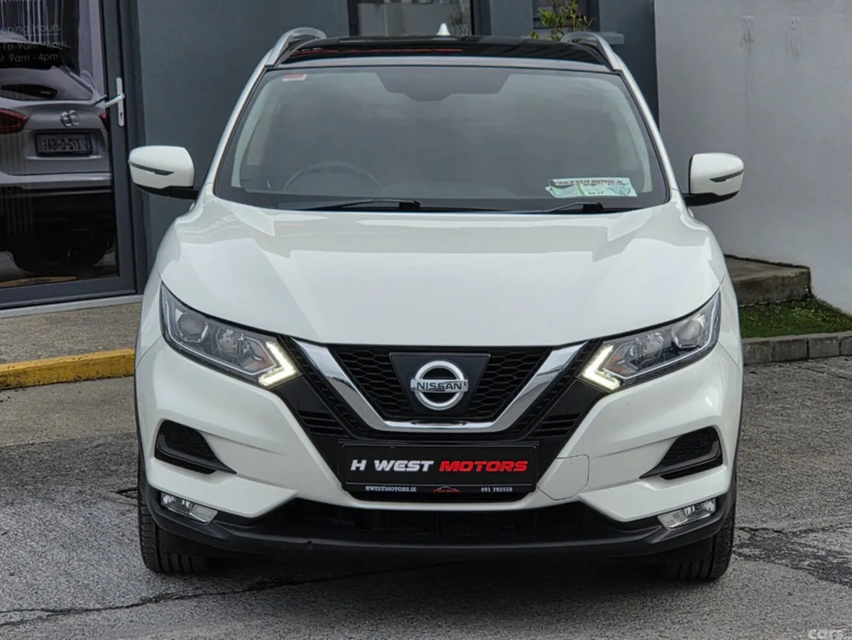 Nissan Qashqai MPV, Diesel, 2017, White