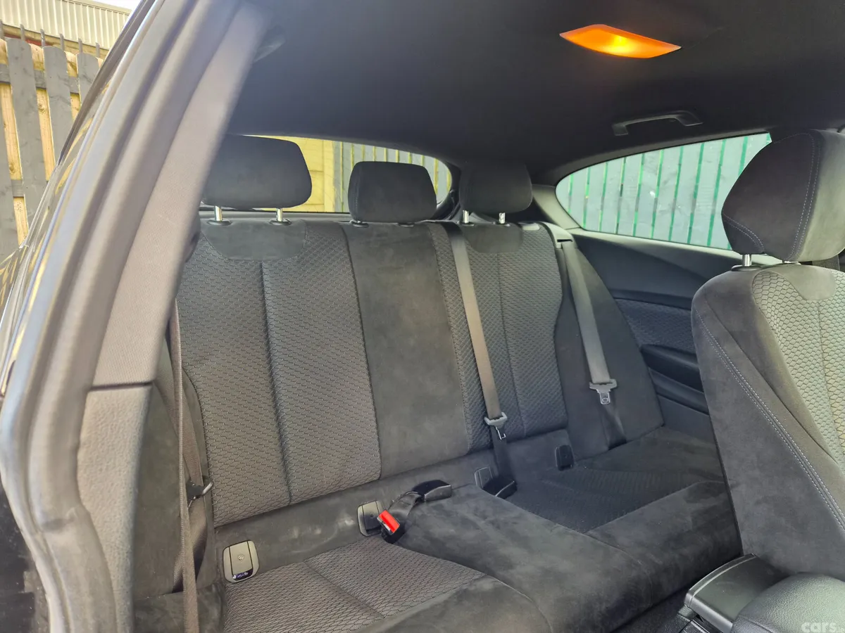BMW 1-Series Hatchback, Petrol, 2017, Black