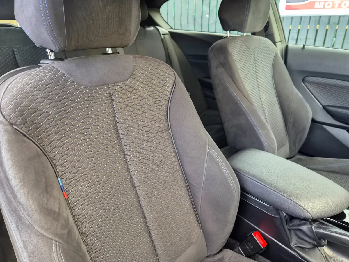 BMW 1-Series Hatchback, Petrol, 2017, Black