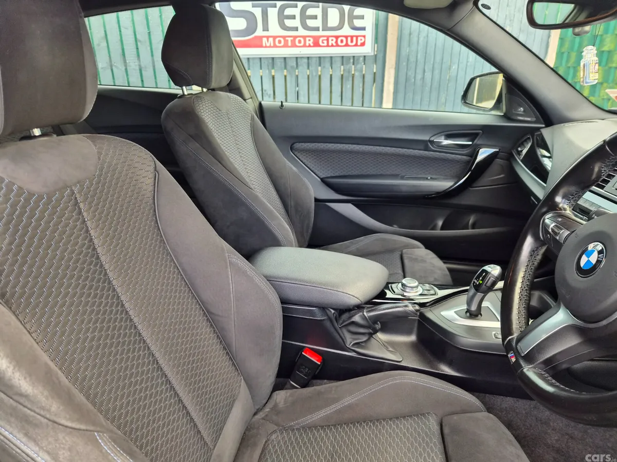 BMW 1-Series Hatchback, Petrol, 2017, Black