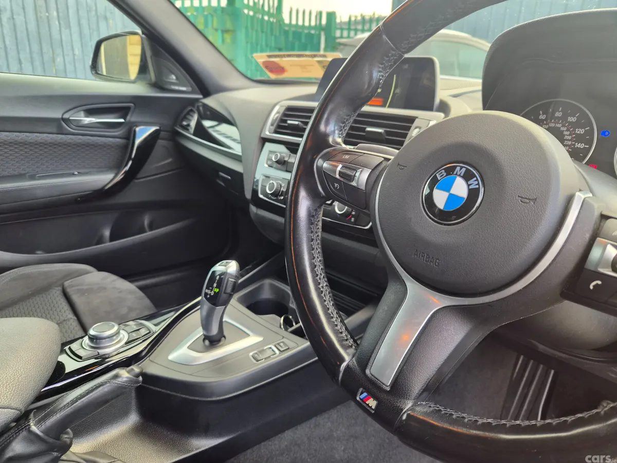BMW 1-Series Hatchback, Petrol, 2017, Black