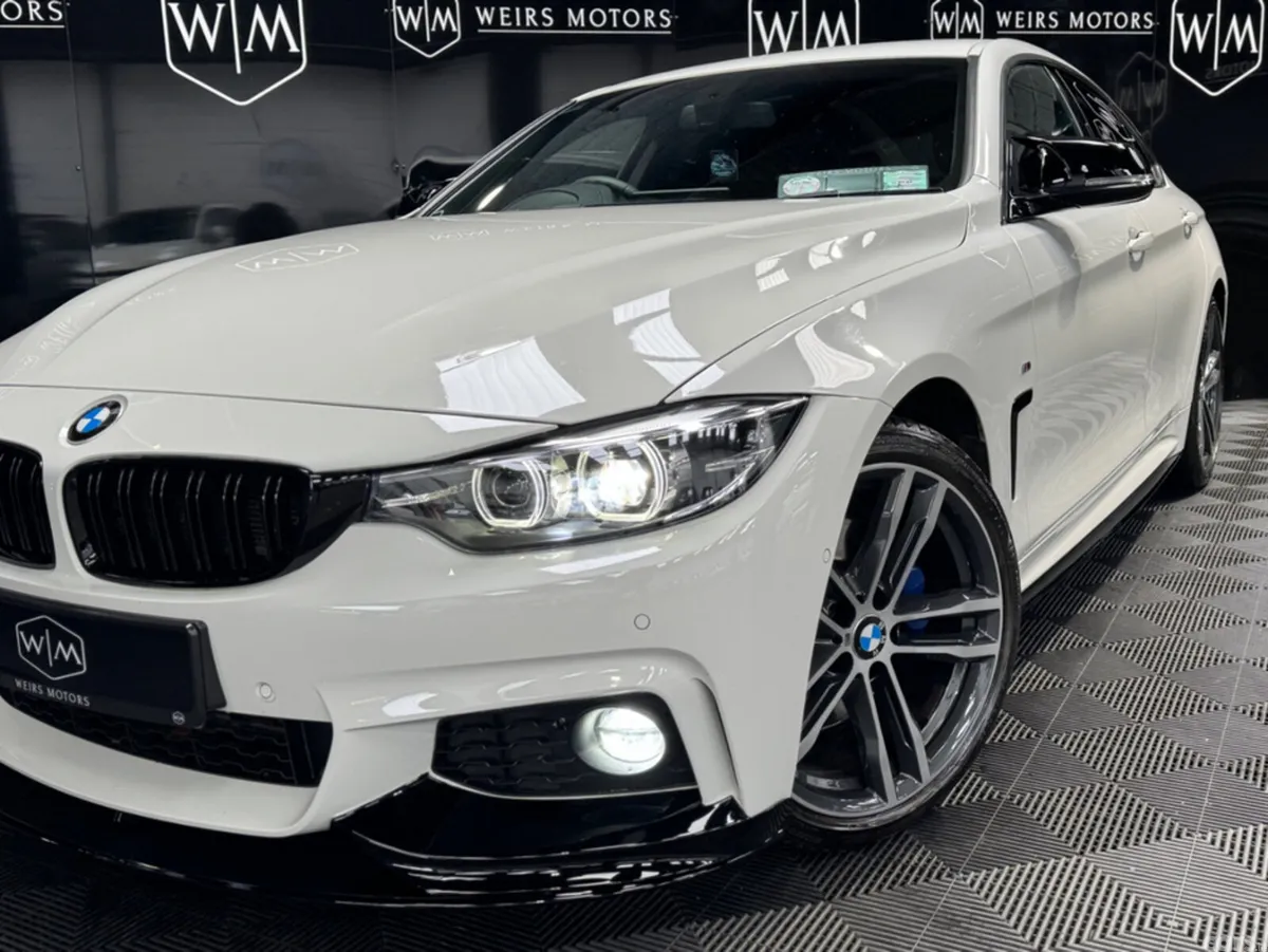 BMW 4-Series Coupe, Diesel, 2019, White