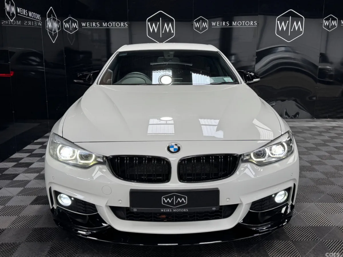 BMW 4-Series Coupe, Diesel, 2019, White