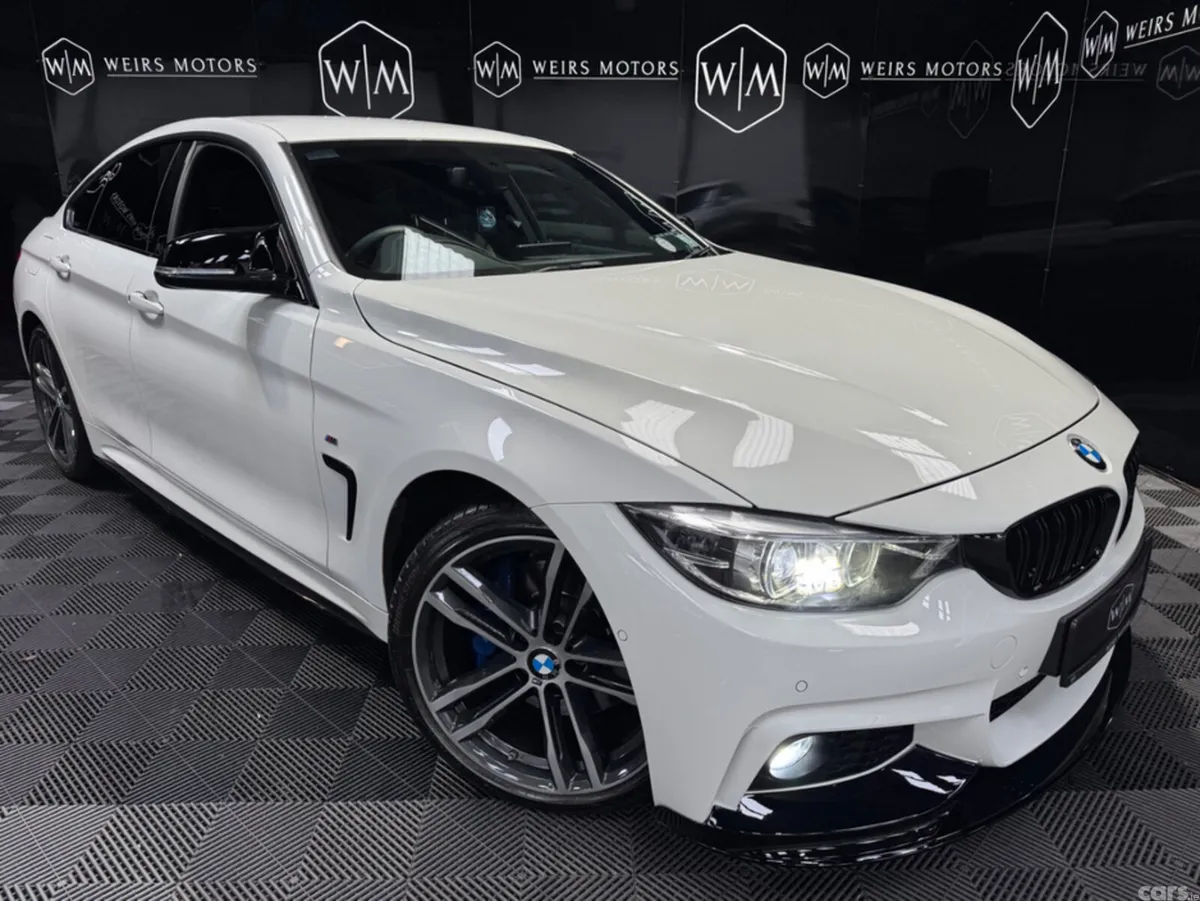 BMW 4-Series Coupe, Diesel, 2019, White