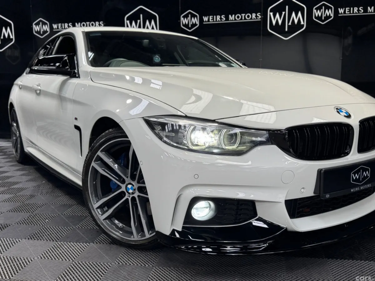 BMW 4-Series Coupe, Diesel, 2019, White