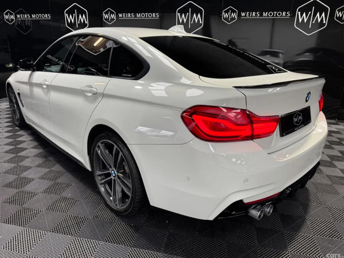 BMW 4-Series Coupe, Diesel, 2019, White