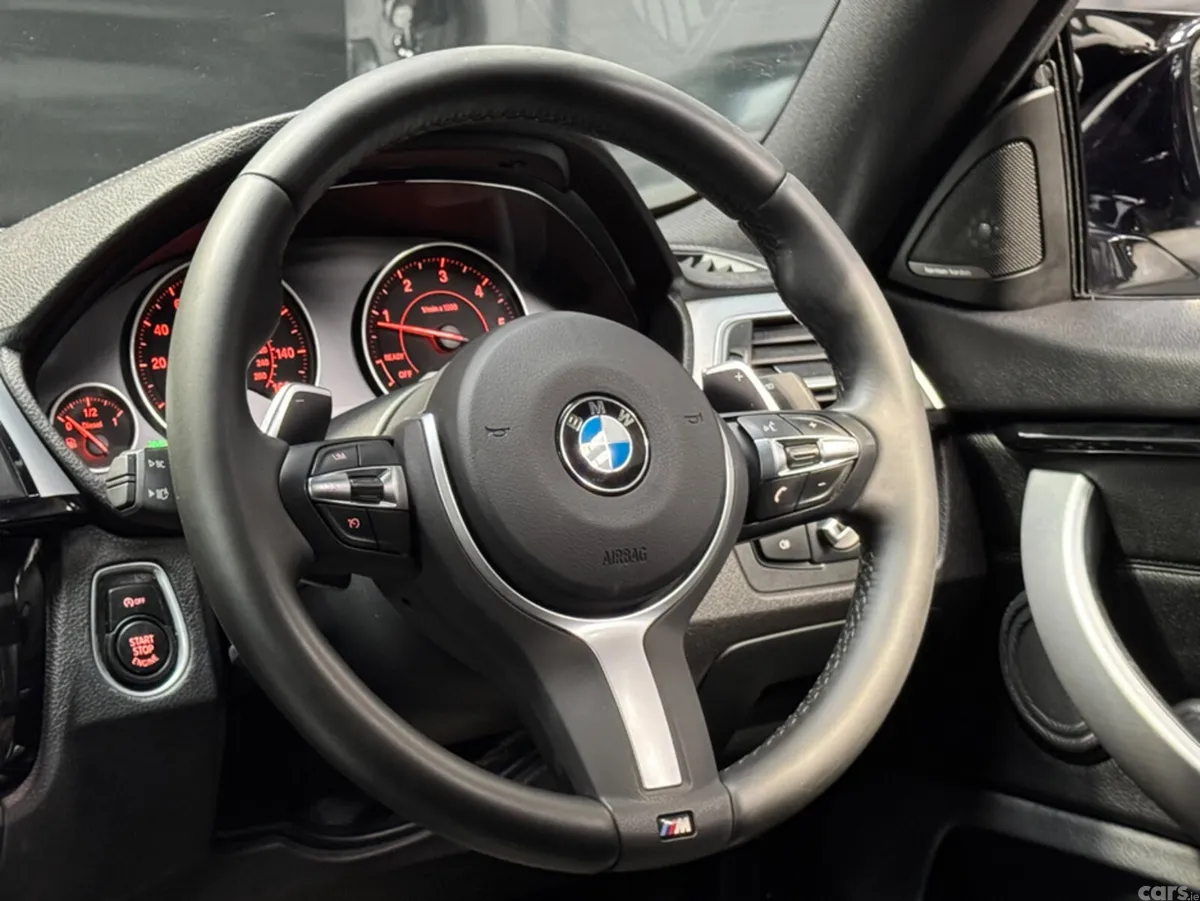 BMW 4-Series Coupe, Diesel, 2019, White