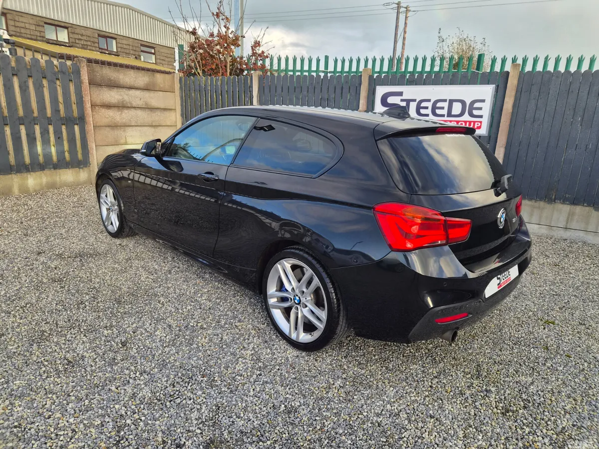 BMW 1-Series Hatchback, Petrol, 2017, Black