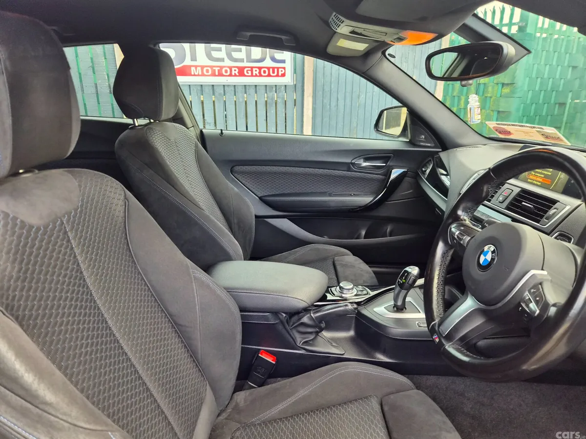 BMW 1-Series Hatchback, Petrol, 2017, Black