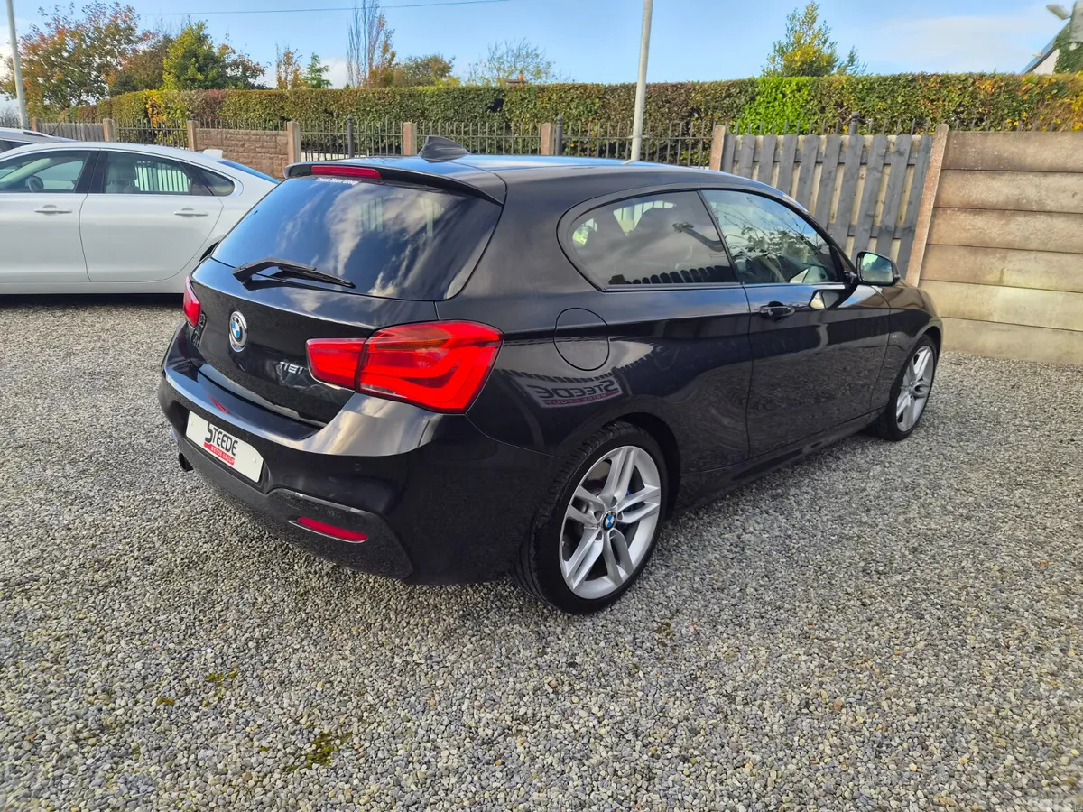 BMW 1-Series Hatchback, Petrol, 2017, Black