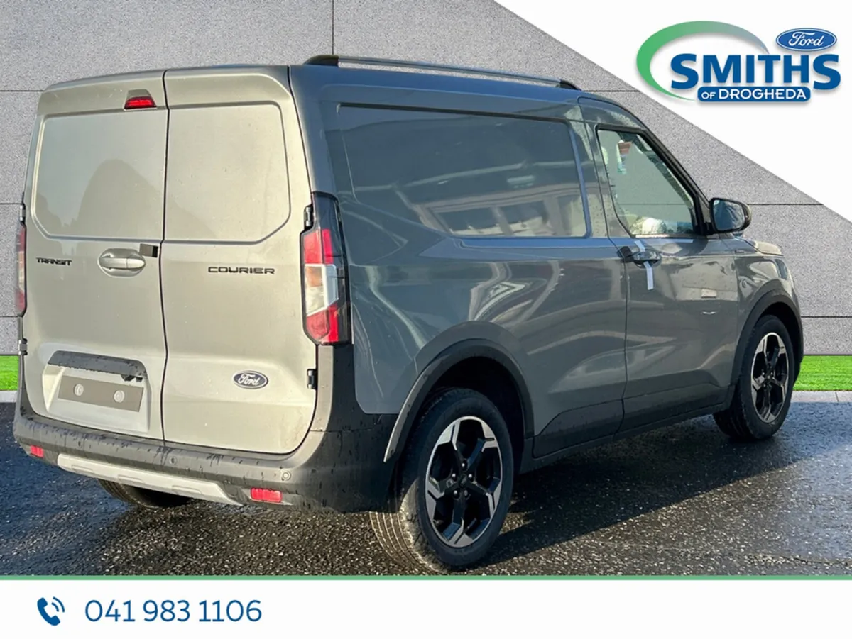Ford Transit Courier Van, Diesel, 2026, Silver