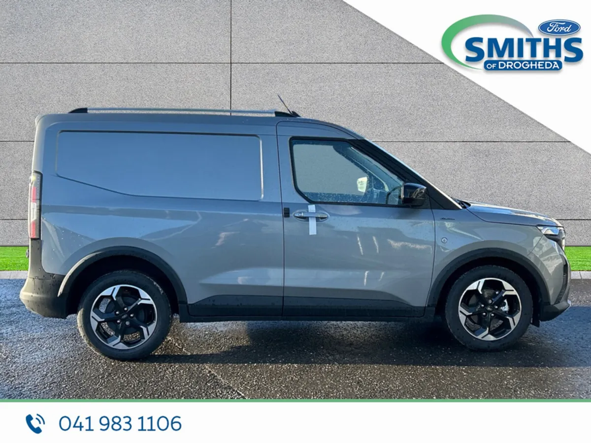 Ford Transit Courier Van, Diesel, 2026, Silver