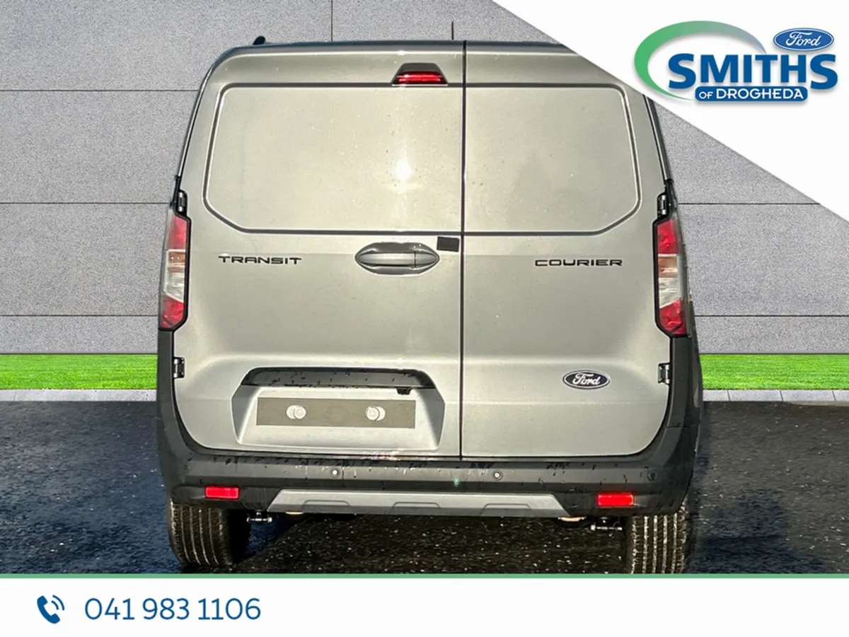 Ford Transit Courier Van, Diesel, 2026, Silver