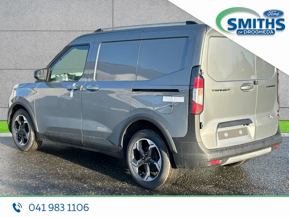 Ford Transit Courier Van, Diesel, 2026, Silver