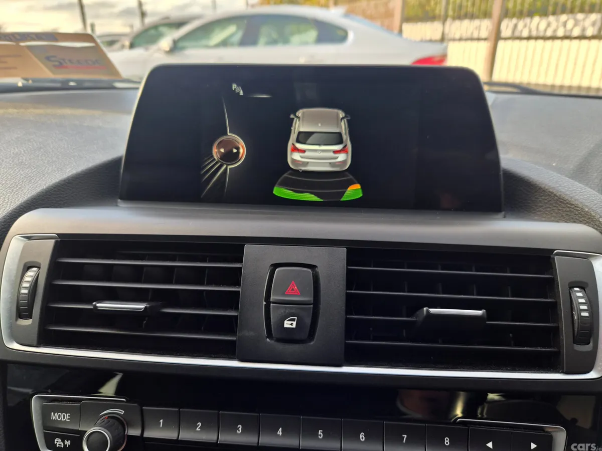 BMW 1-Series Hatchback, Petrol, 2017, Black